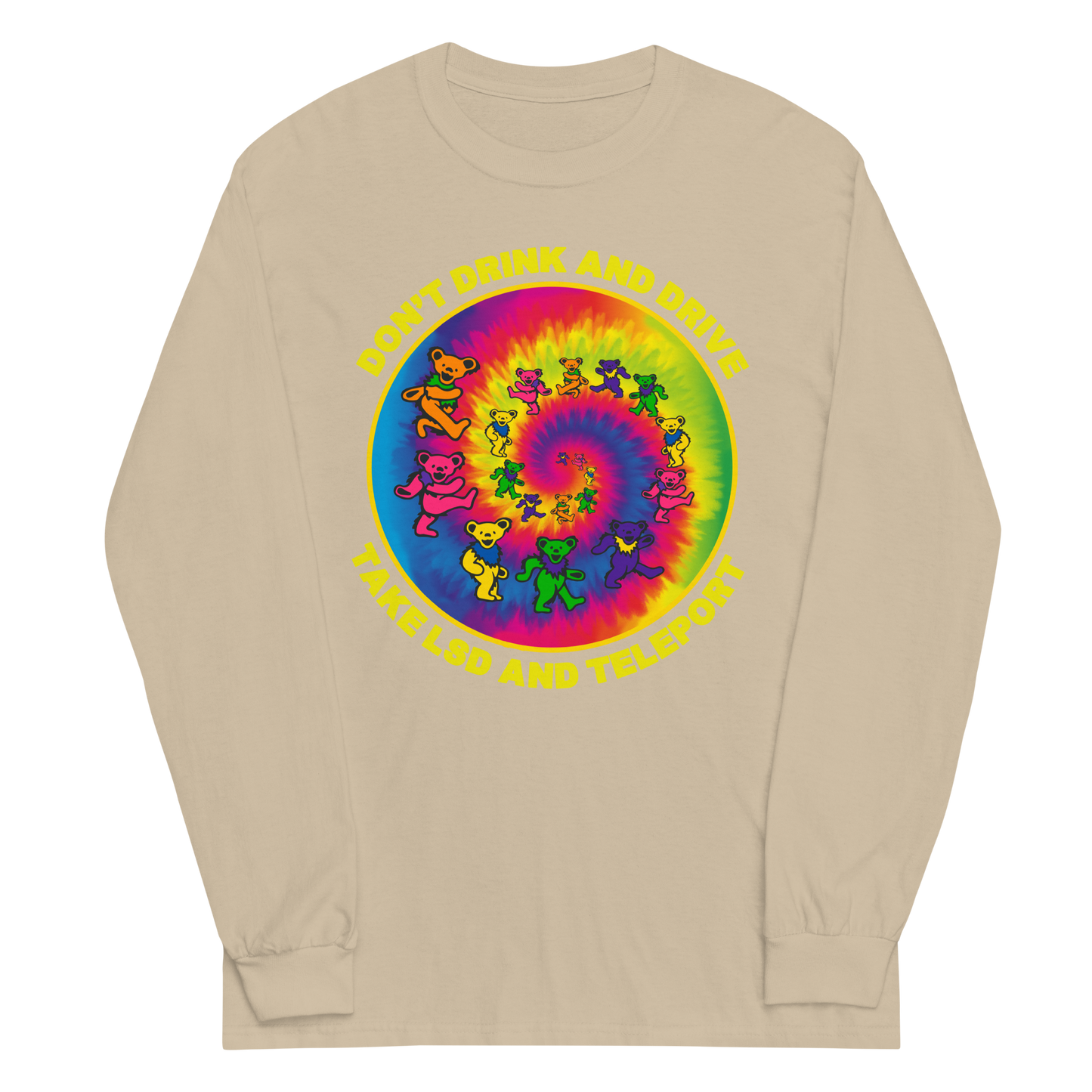 Just Teleport Graphic Long Sleeve Tee