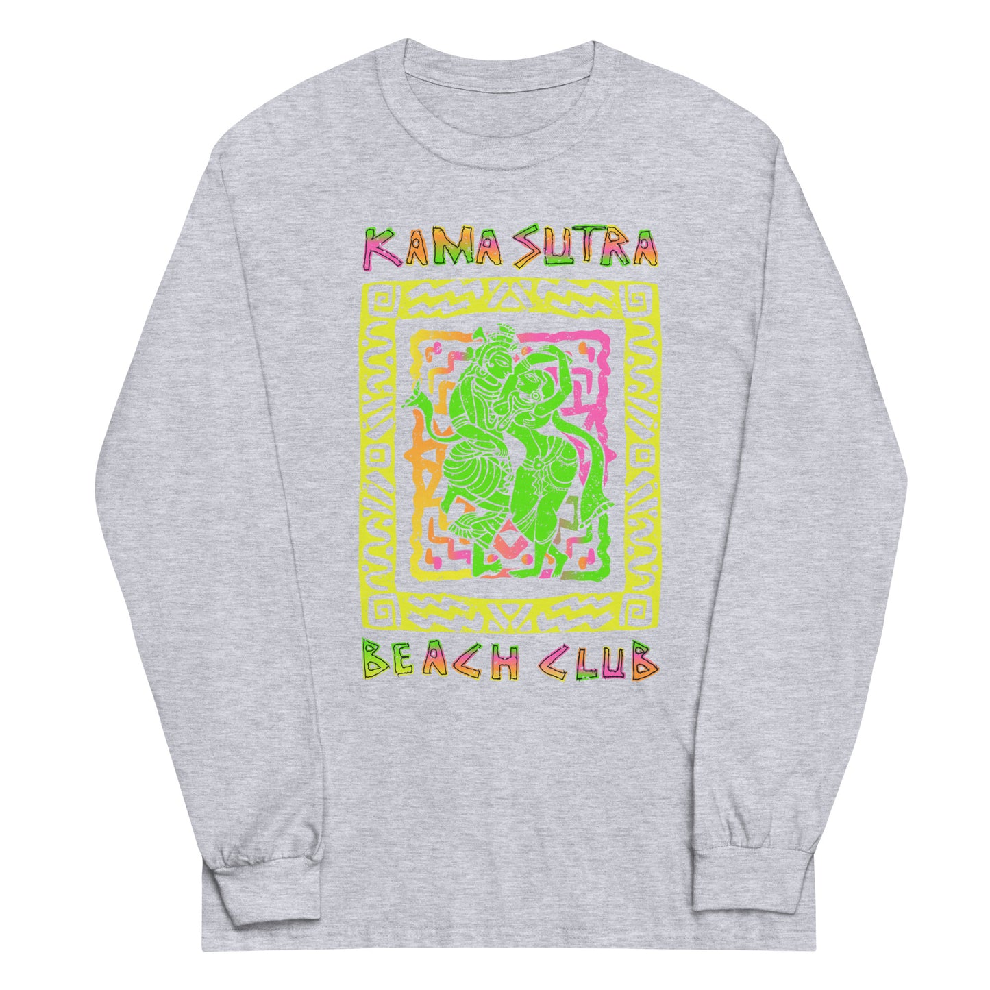 Vintage Kama Sutra Beach Club Unisex Long Sleeve Tee