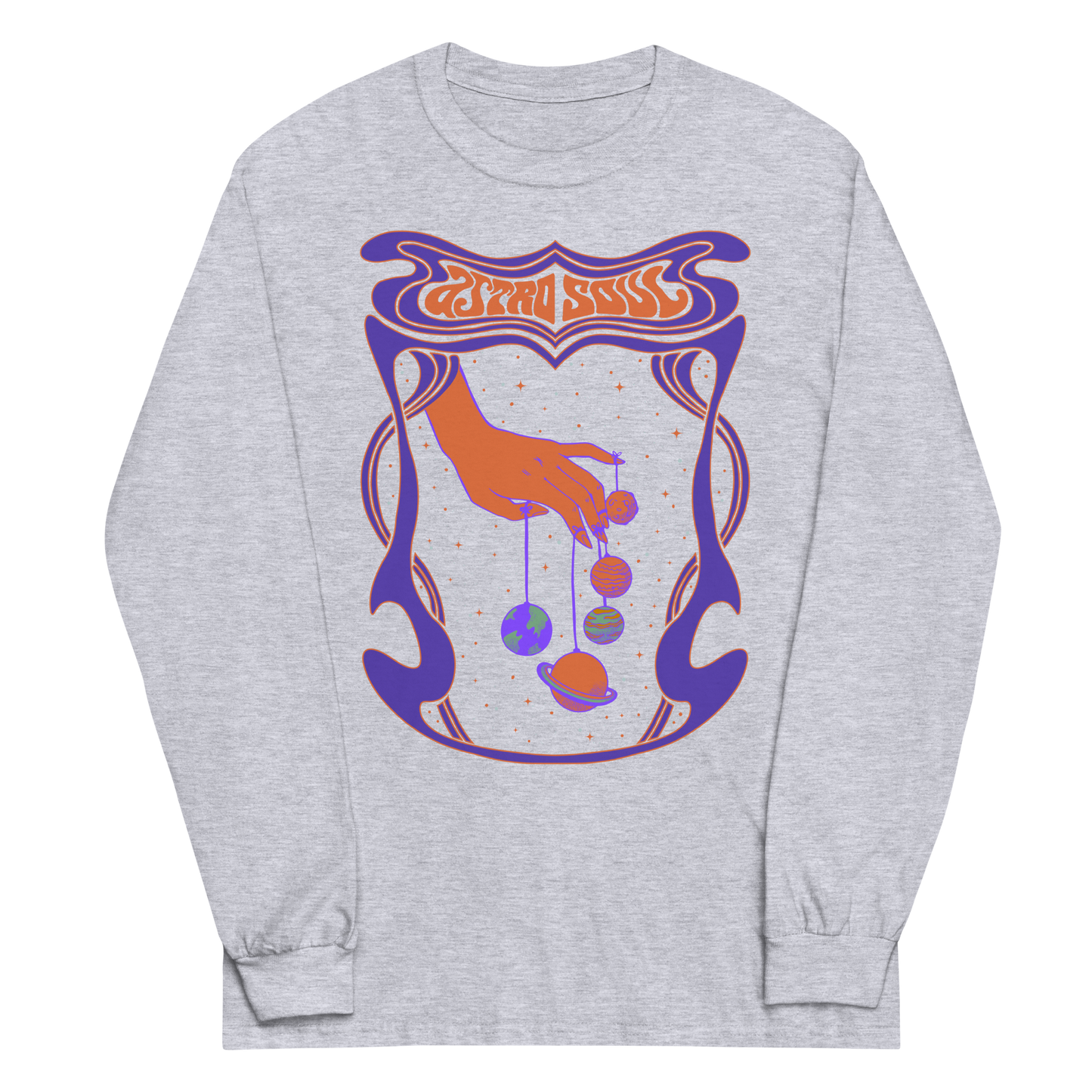 Astro Soul Graphic Long Sleeve Tee