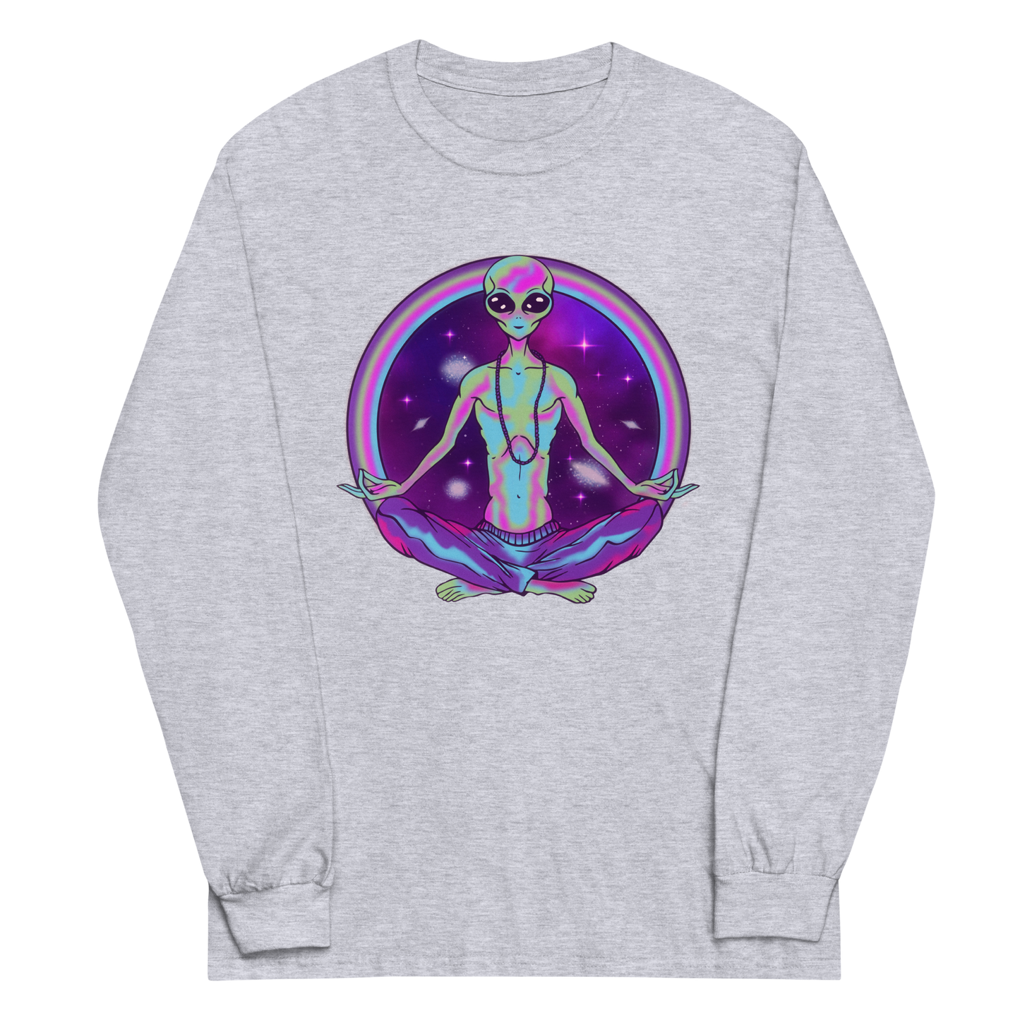 I'm At Peace Graphic Long Sleeve Tee