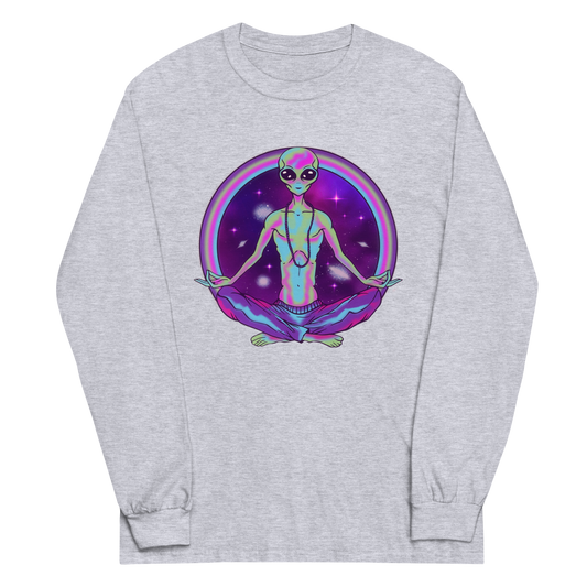 I'm At Peace Graphic Long Sleeve Tee