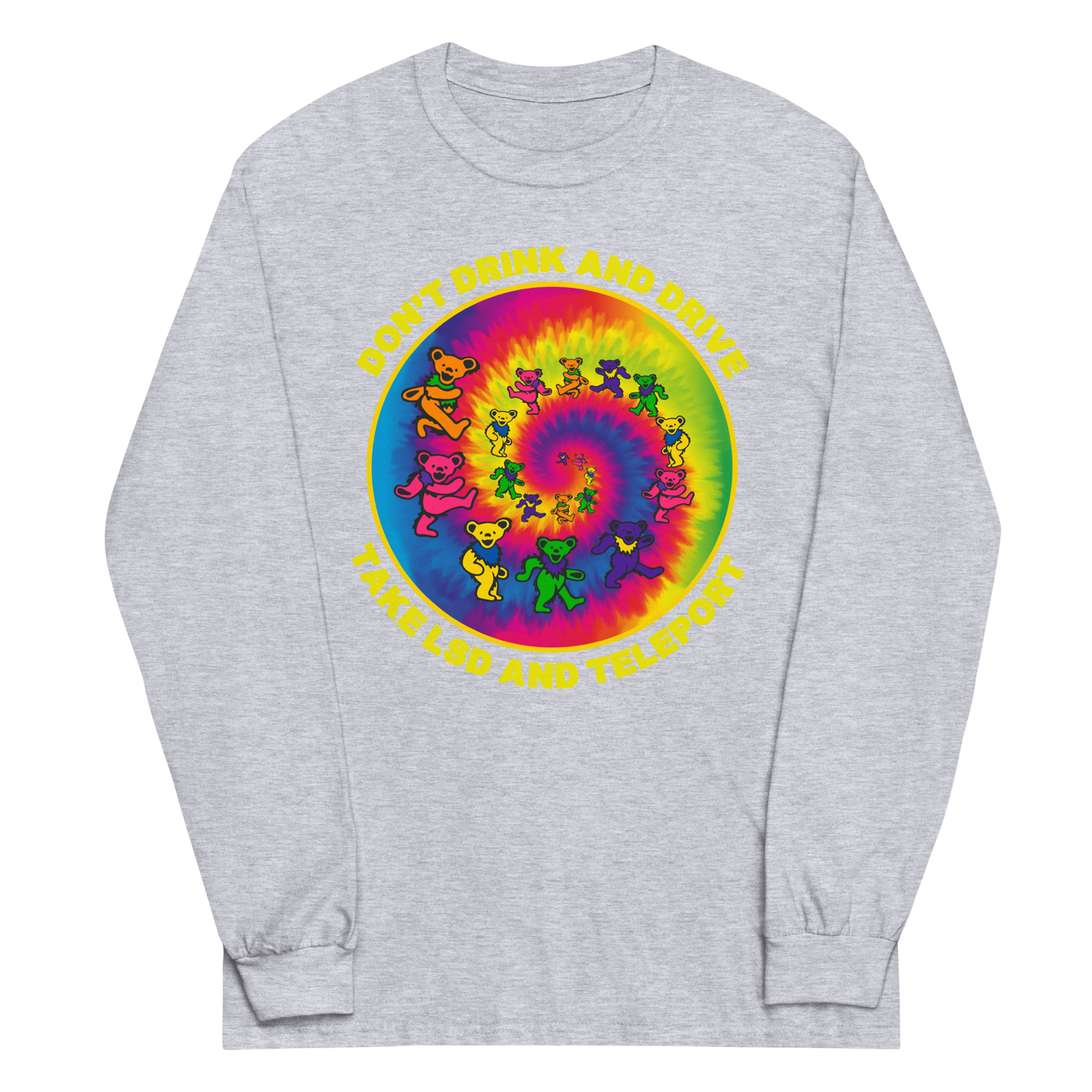 Just Teleport Graphic Long Sleeve Tee