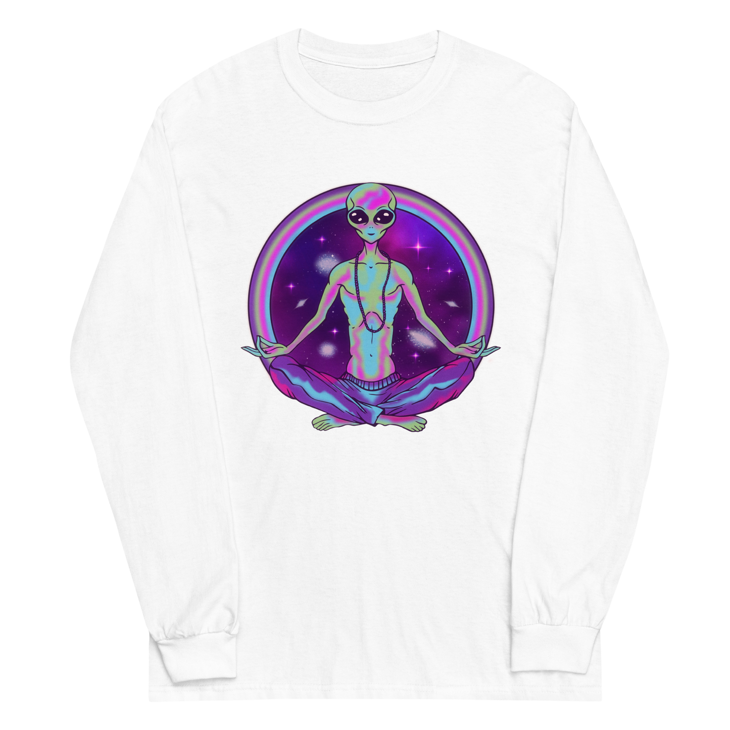 I'm At Peace Graphic Long Sleeve Tee