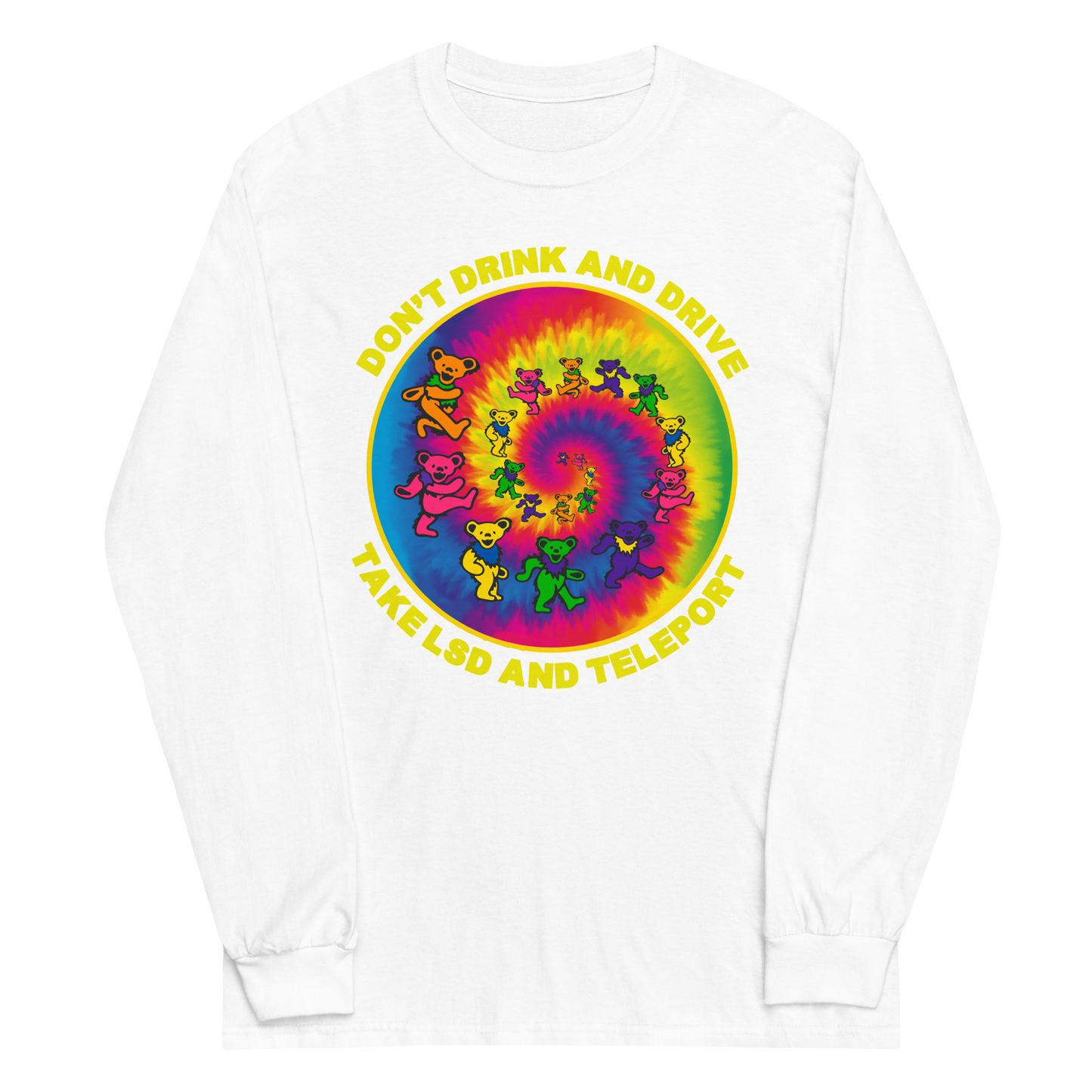 Just Teleport Graphic Long Sleeve Tee