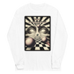 All Is Illusion Graphic Long Sleeve Tee