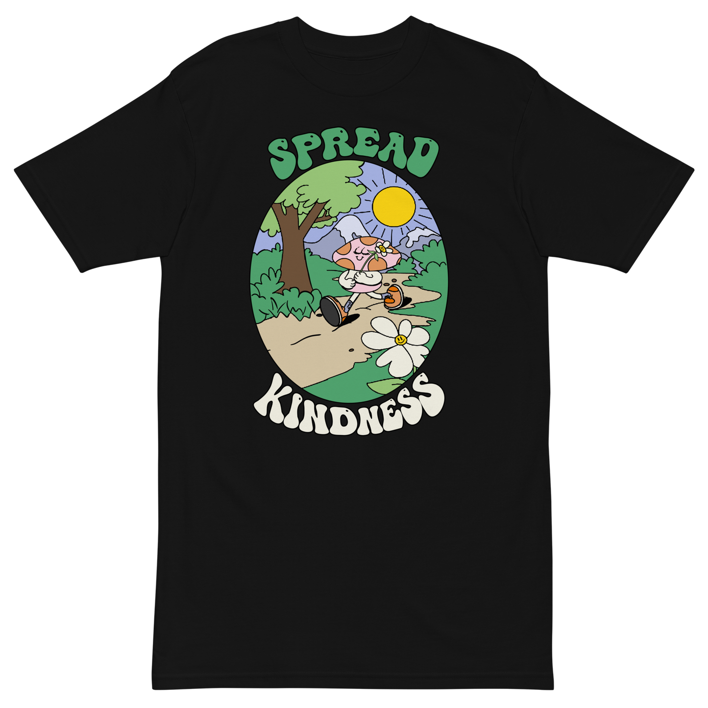 Spread Kindness Premium Graphic Tee