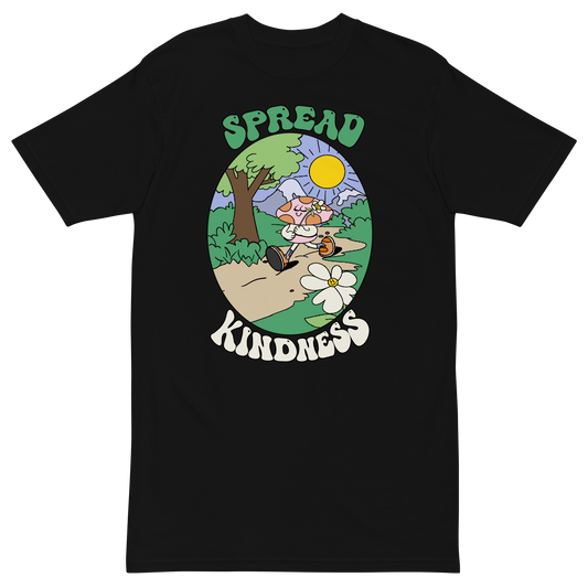 Spread Kindness Premium Graphic Tee