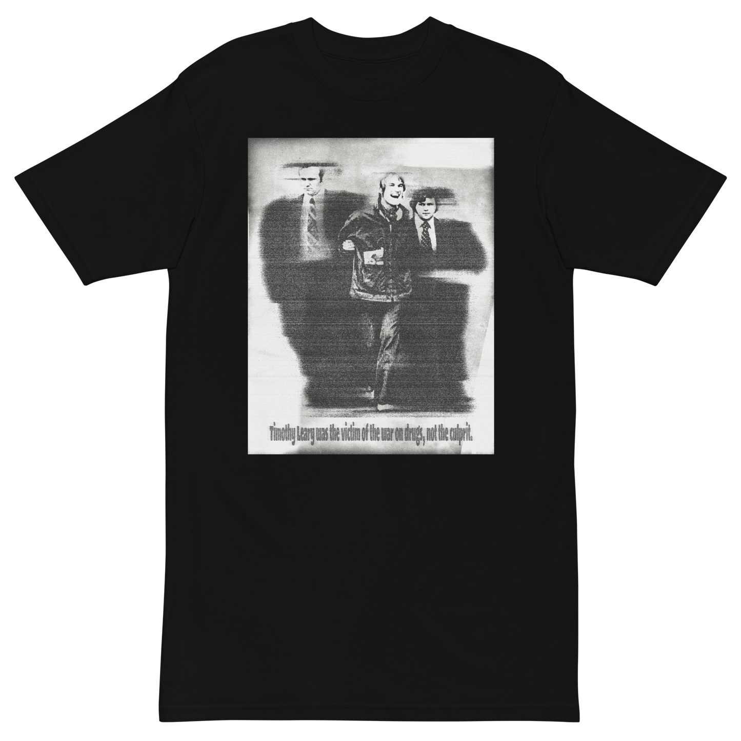 Timothy Leary Premium Graphic Tee