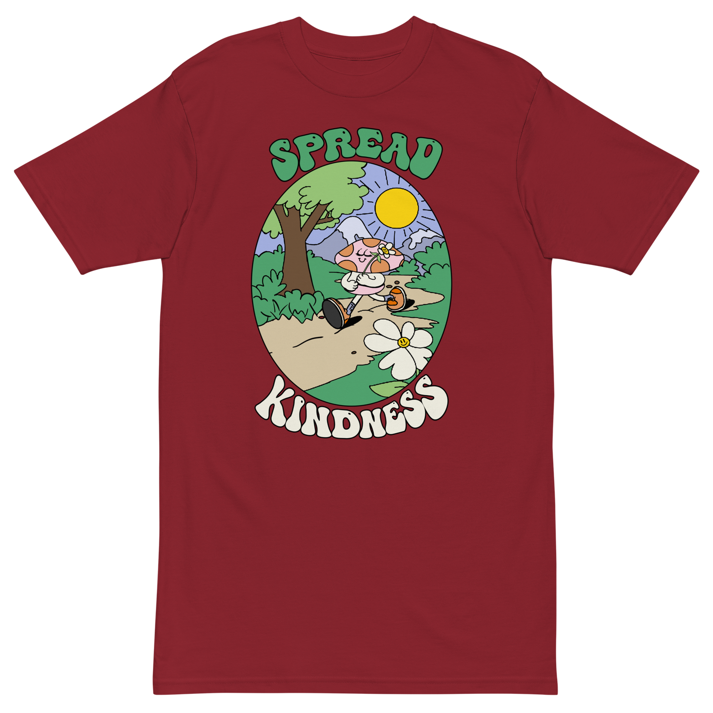 Spread Kindness Premium Graphic Tee