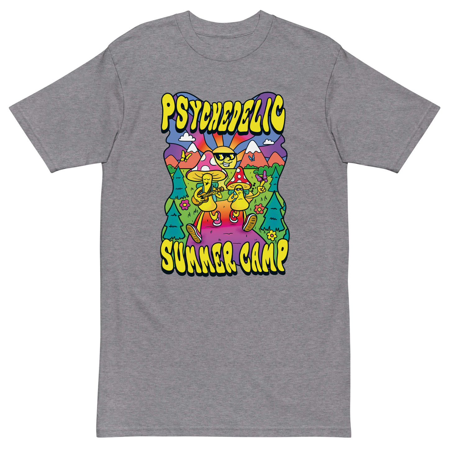 Psi~ Summer Camp Premium Graphic Tee