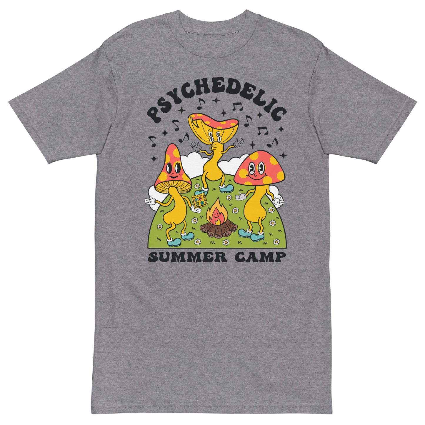 Psi~ Camp Premium Graphic Tee