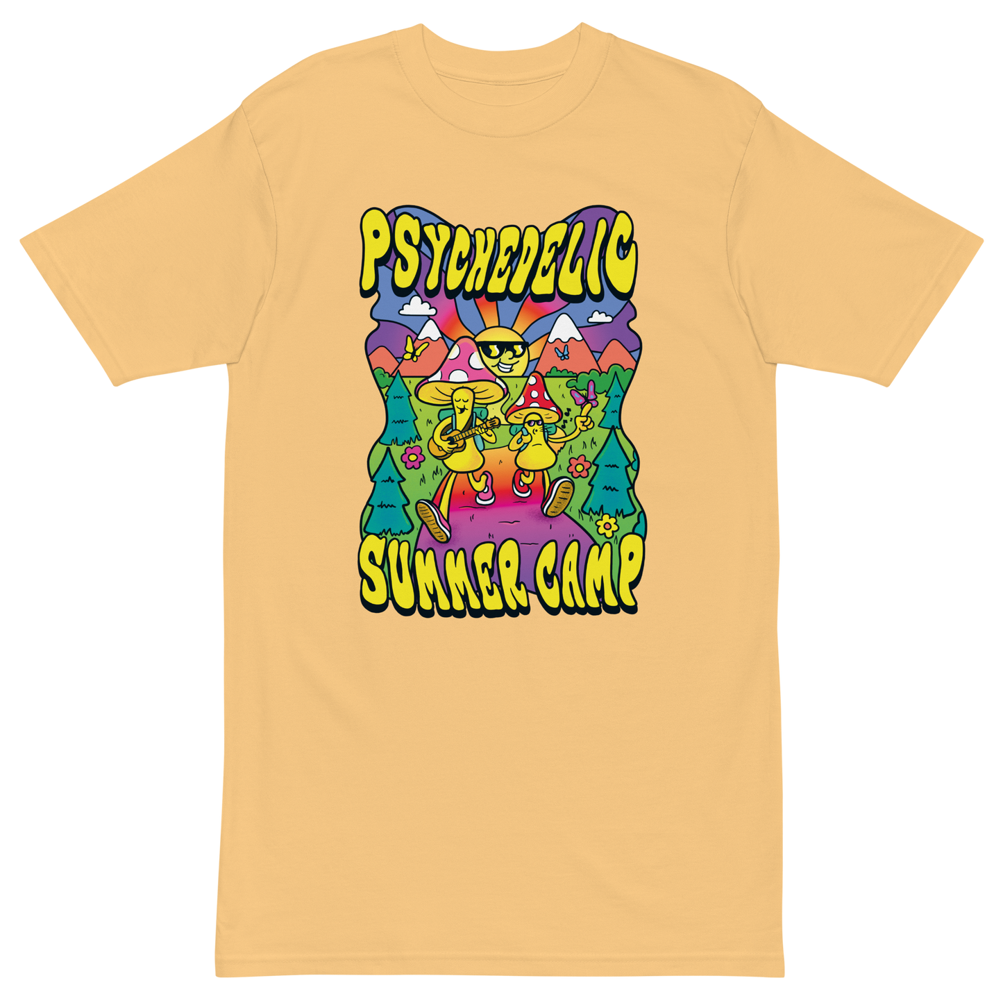 Psi~ Summer Camp Premium Graphic Tee