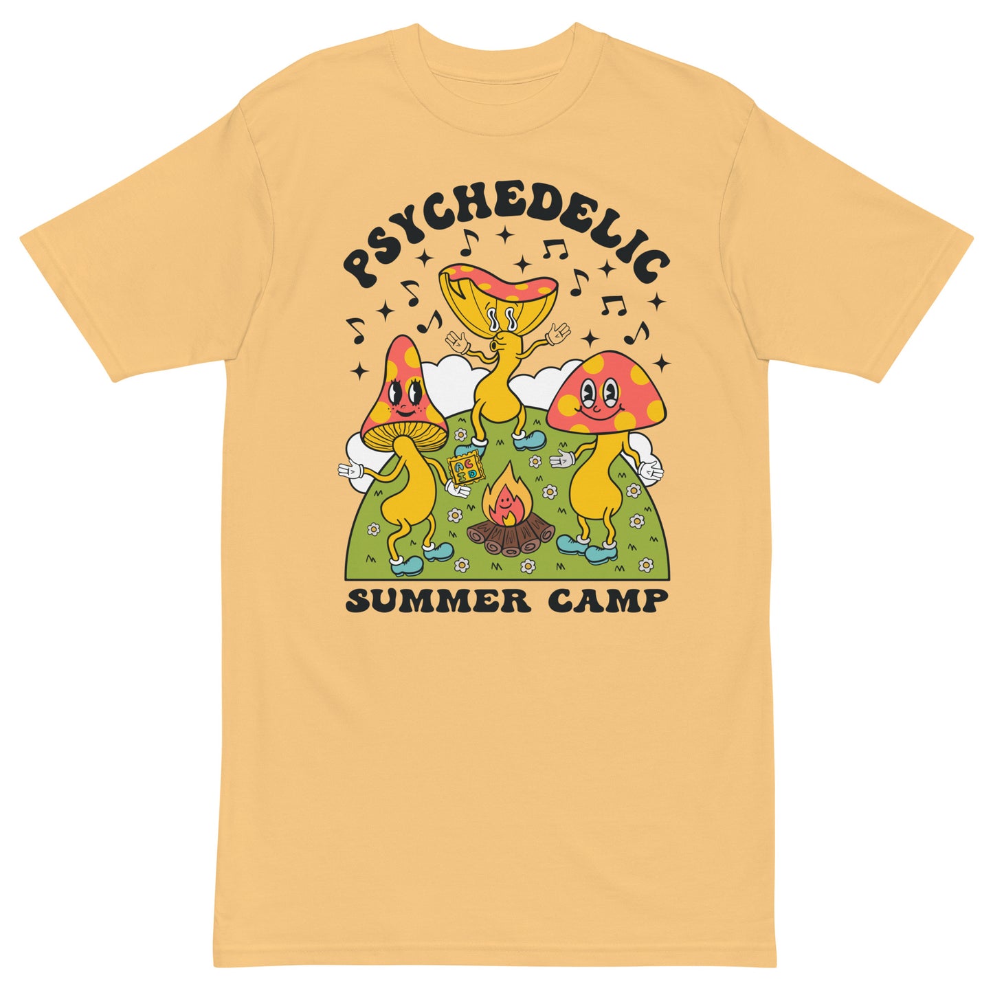 Psi~ Camp Premium Graphic Tee