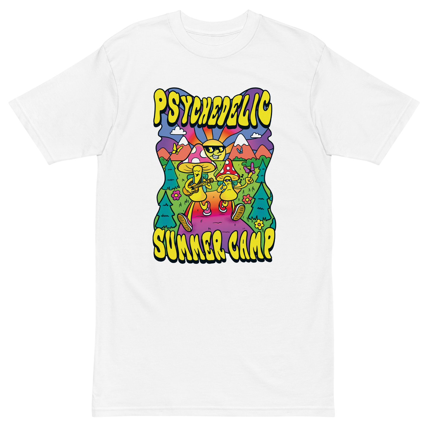 Psi~ Summer Camp Premium Graphic Tee