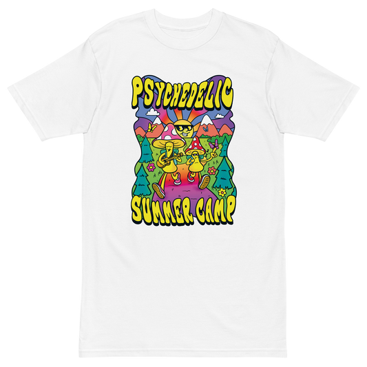 Psi~ Summer Camp Premium Graphic Tee