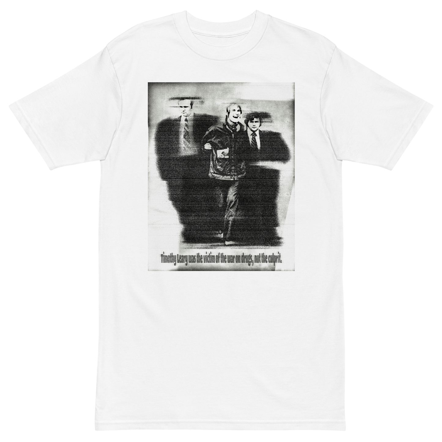 Timothy Leary Premium Graphic Tee