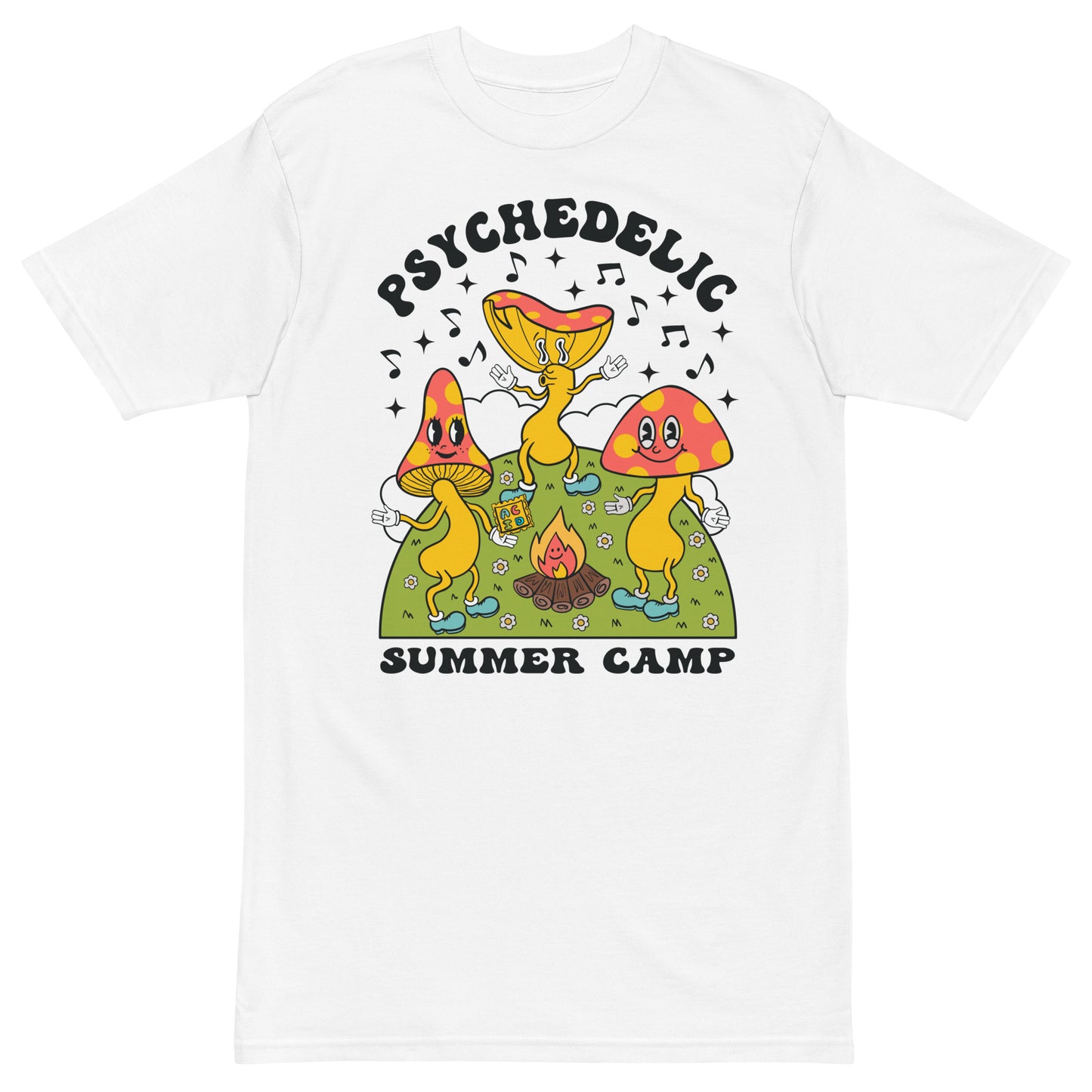 Psi~ Camp Premium Graphic Tee