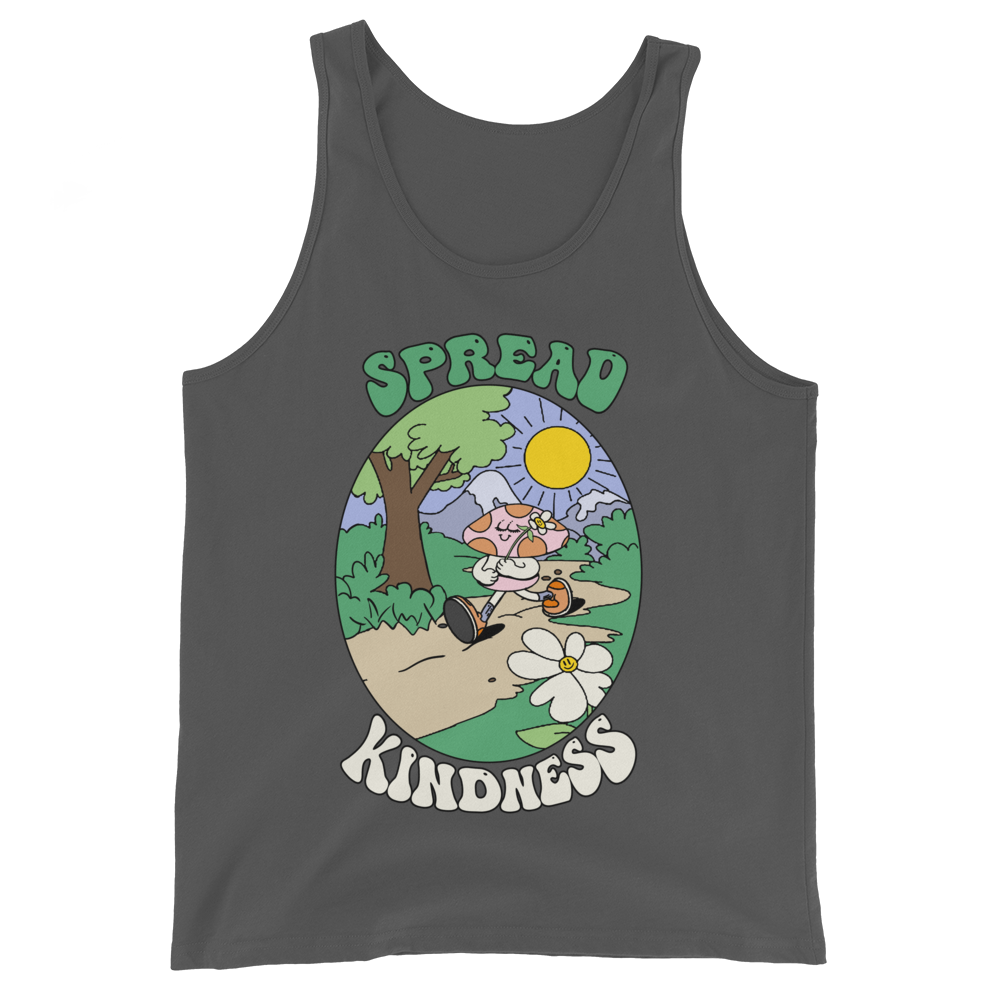 Spread Kindness Graphic Tank Top