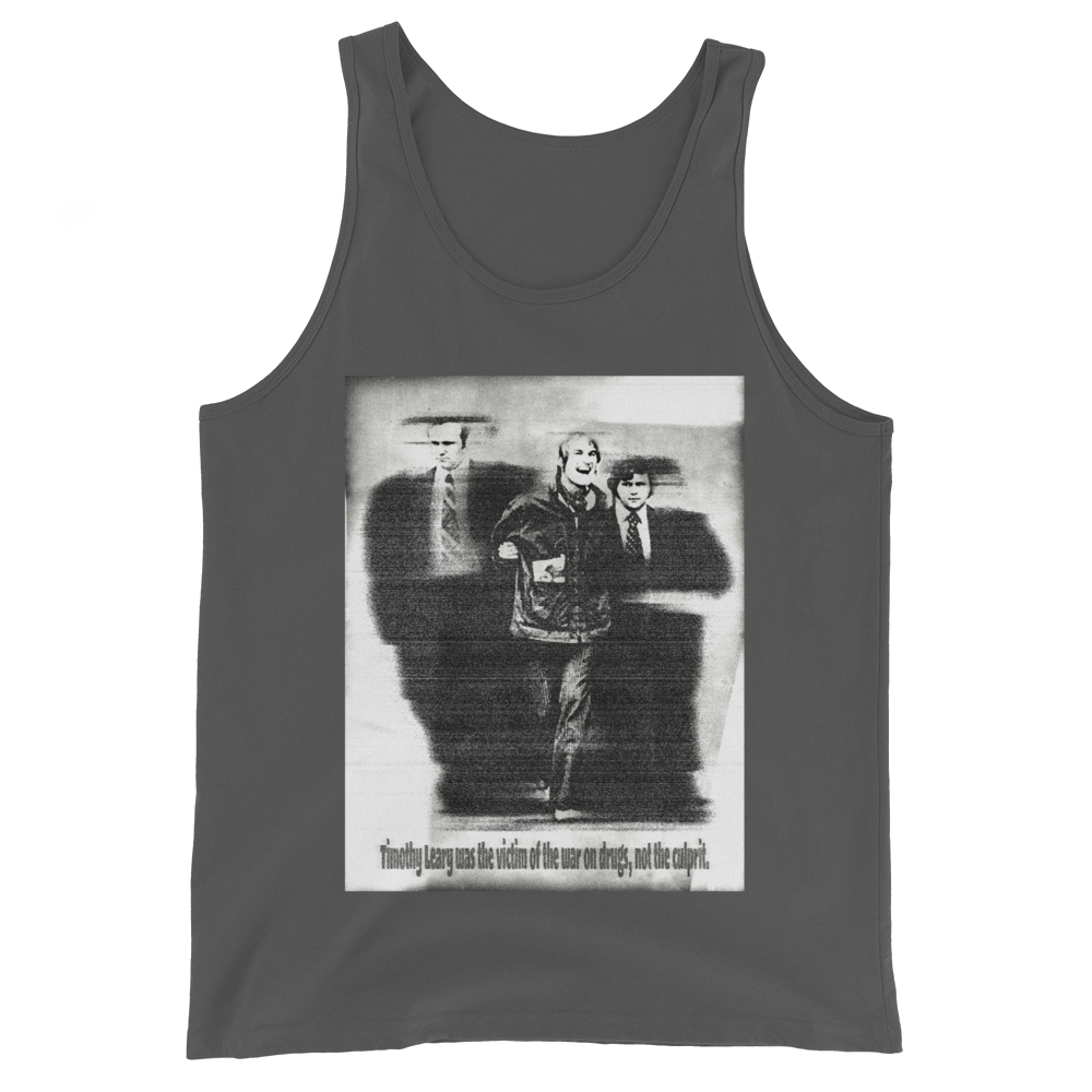 Timothy Leary Graphic Tank Top