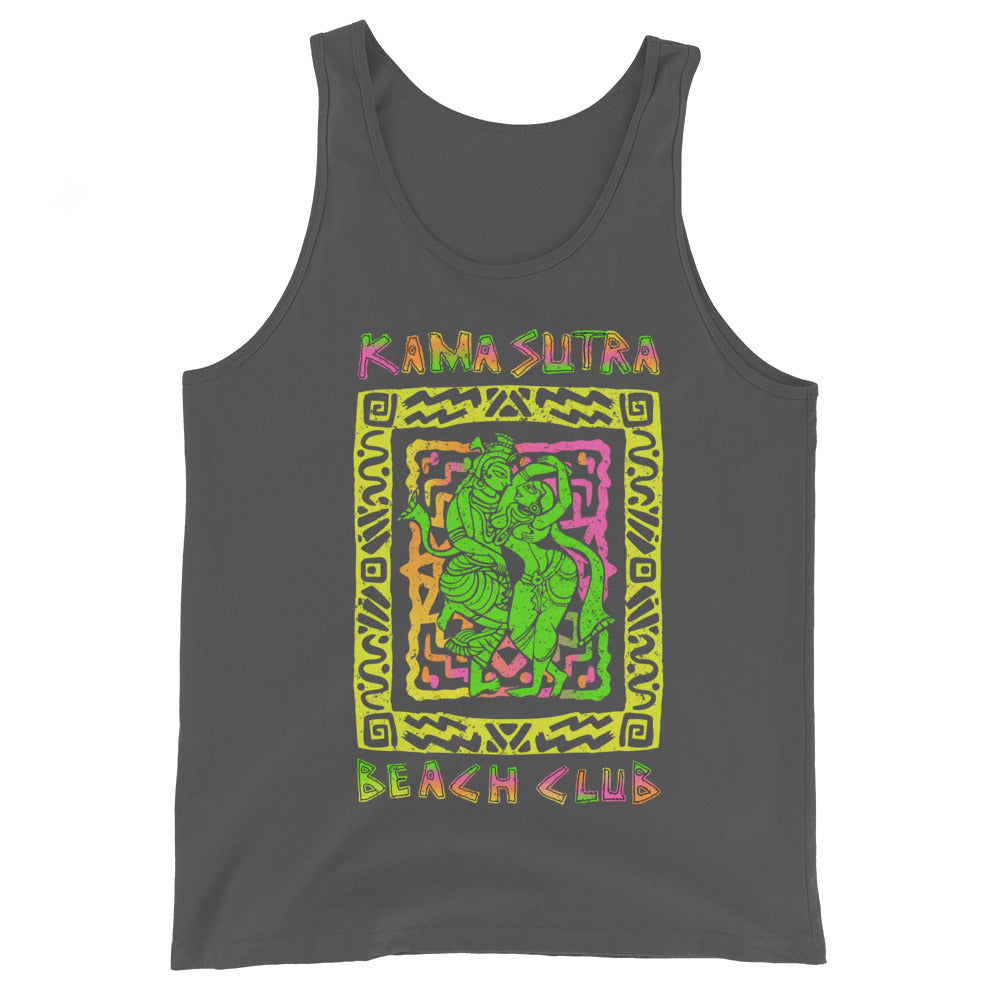 Vintage Kama Sutra Beach Club Unisex Tank Top