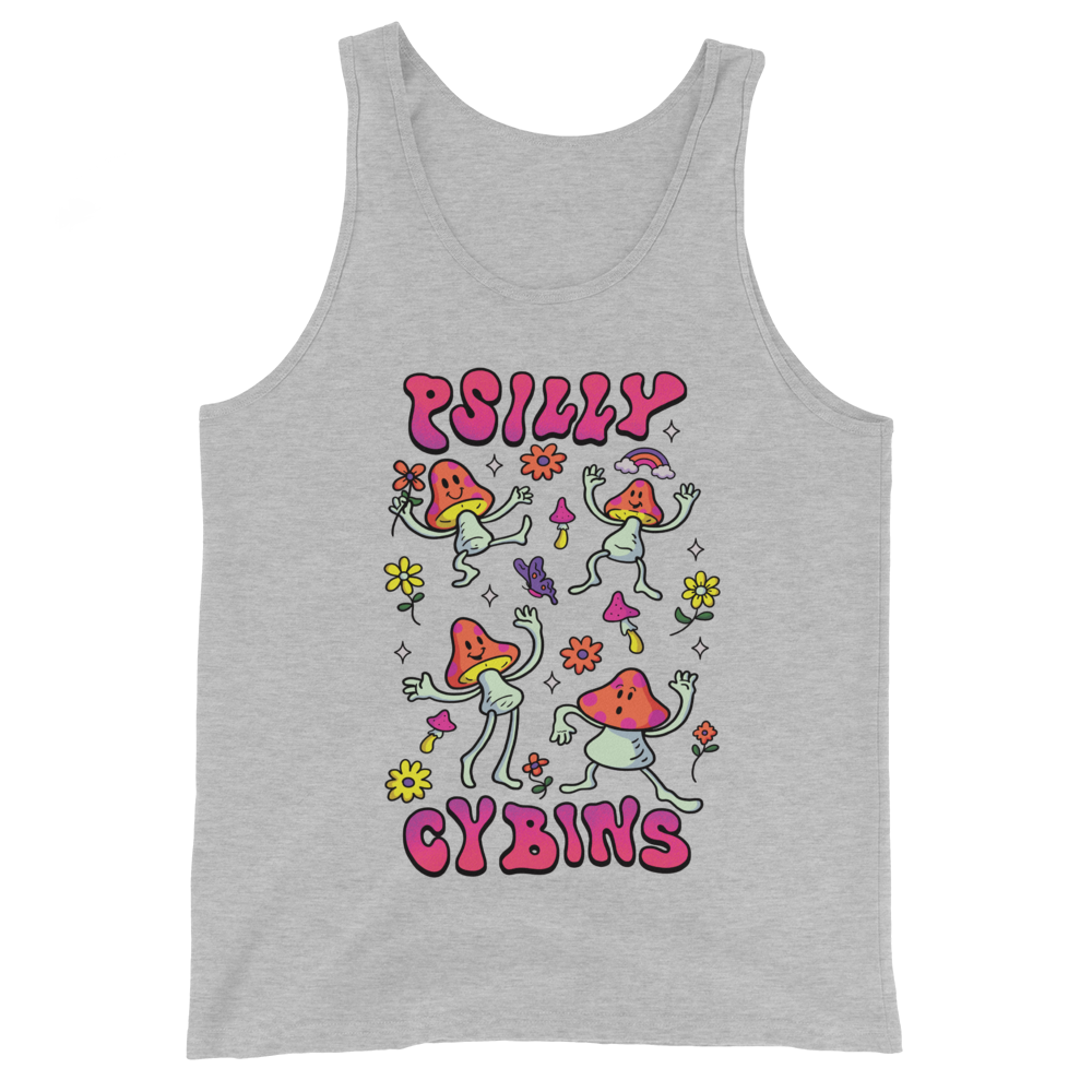 Psi~ Cybins Graphic Tank Top