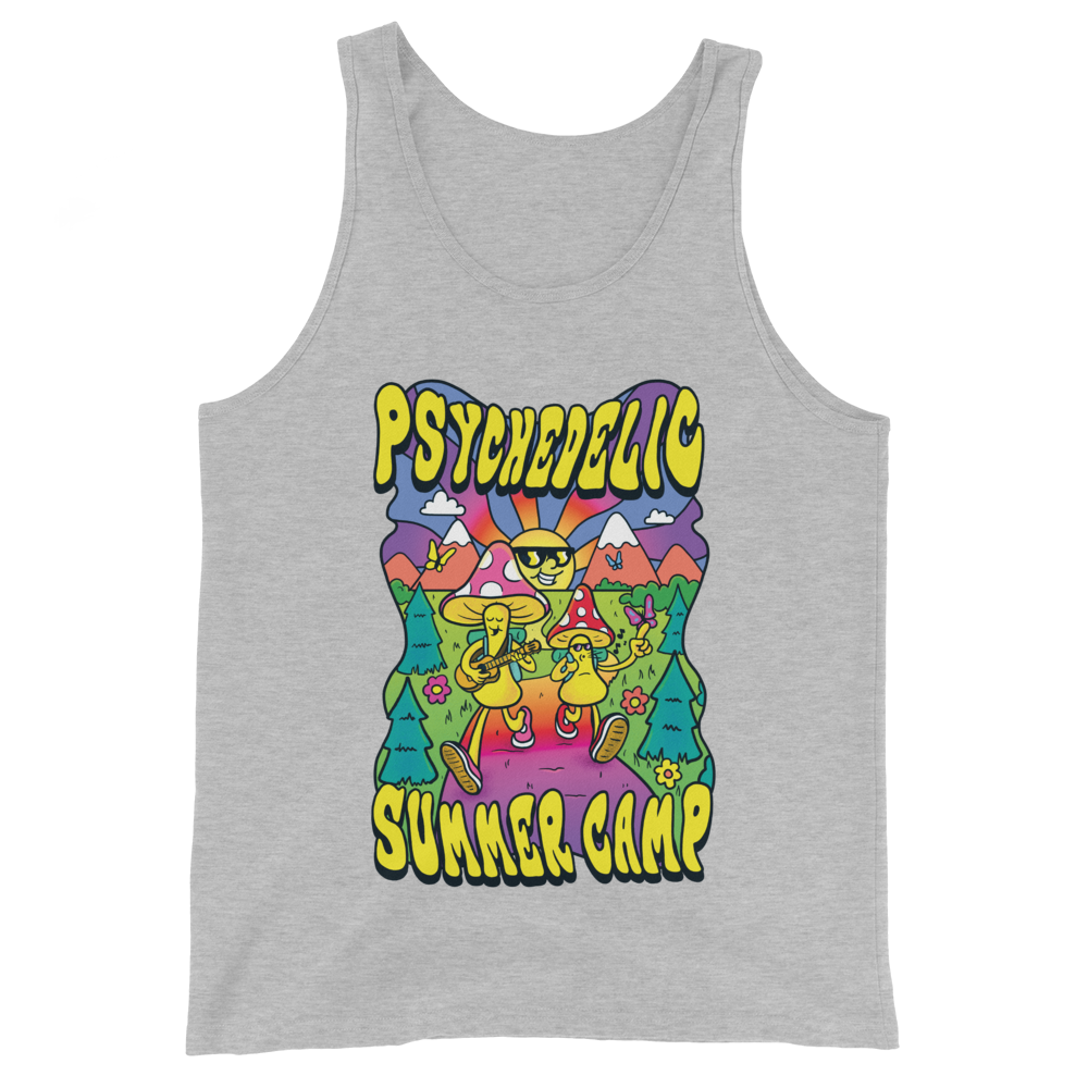 Psi~ Summer Camp Graphic Tank Top