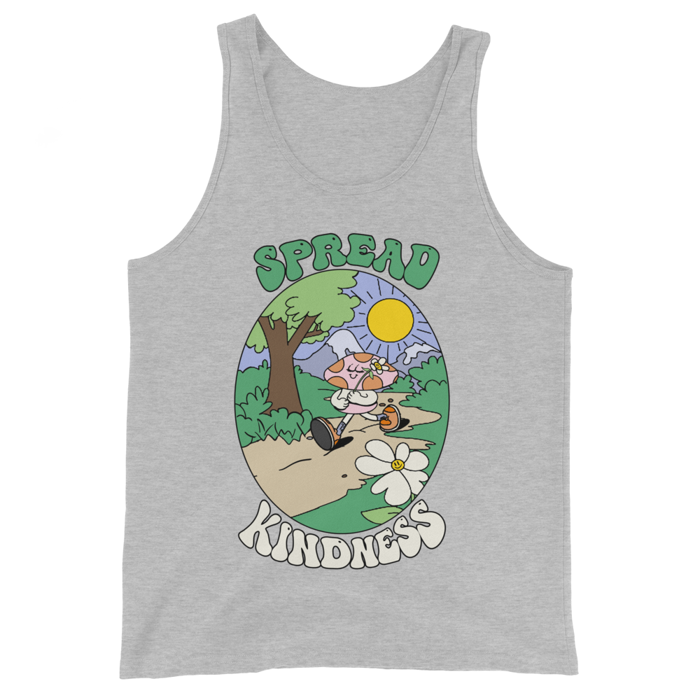 Spread Kindness Graphic Tank Top