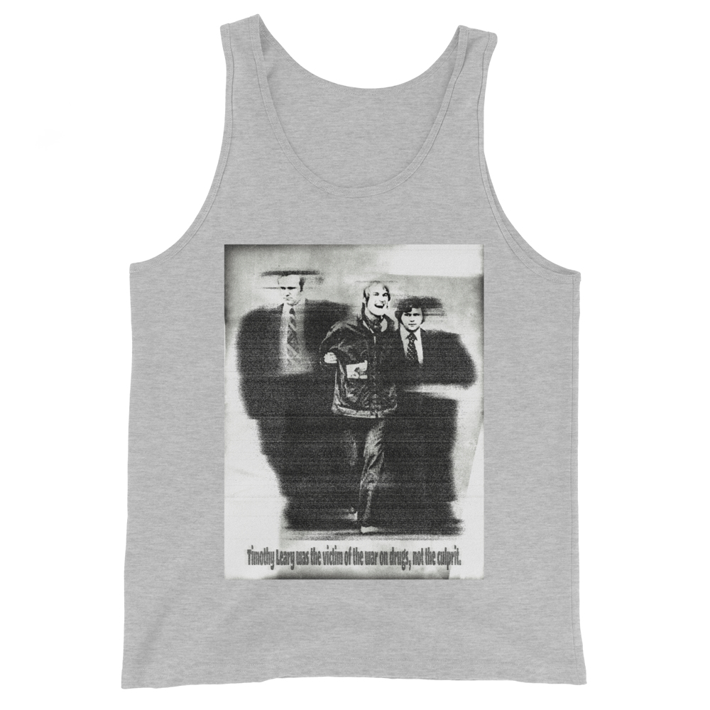 Timothy Leary Graphic Tank Top