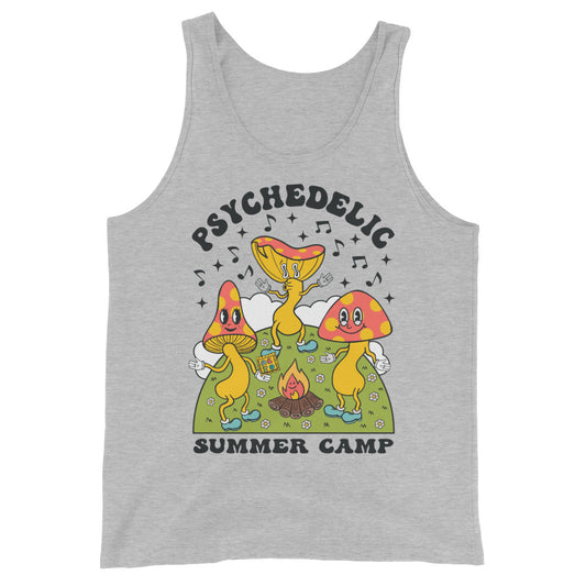 Psi~ Camp Graphic Tank Top