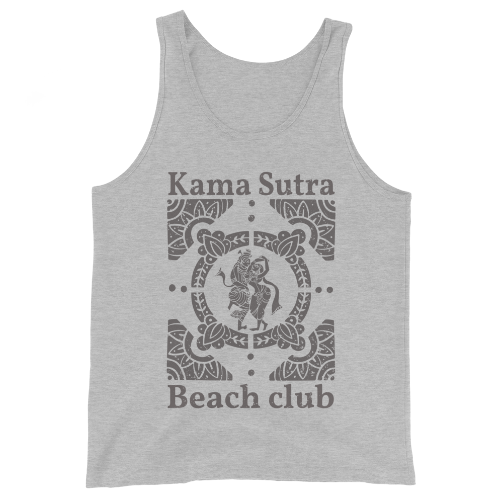 Kama Sutra Beach Club Graphic Tank Top