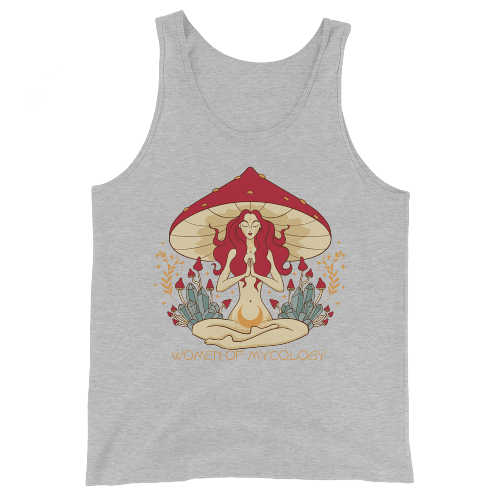 Mystical Woman of Mycology Graphic Tank Top