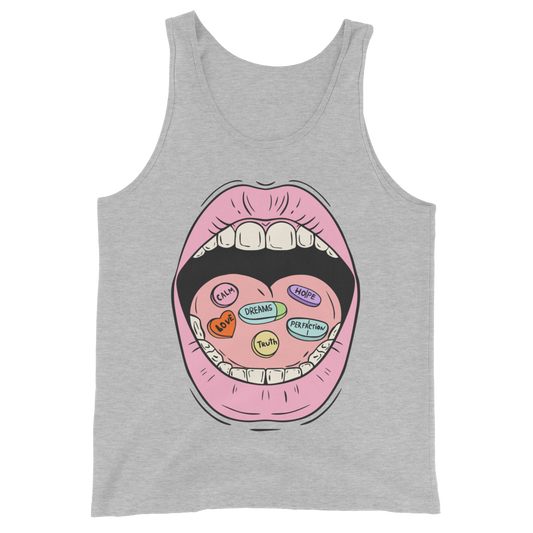 Daily Pills Graphic Tank Top