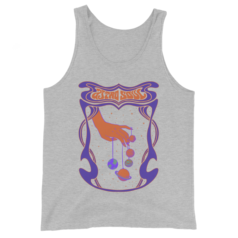 Astro Soul Graphic Tank Top