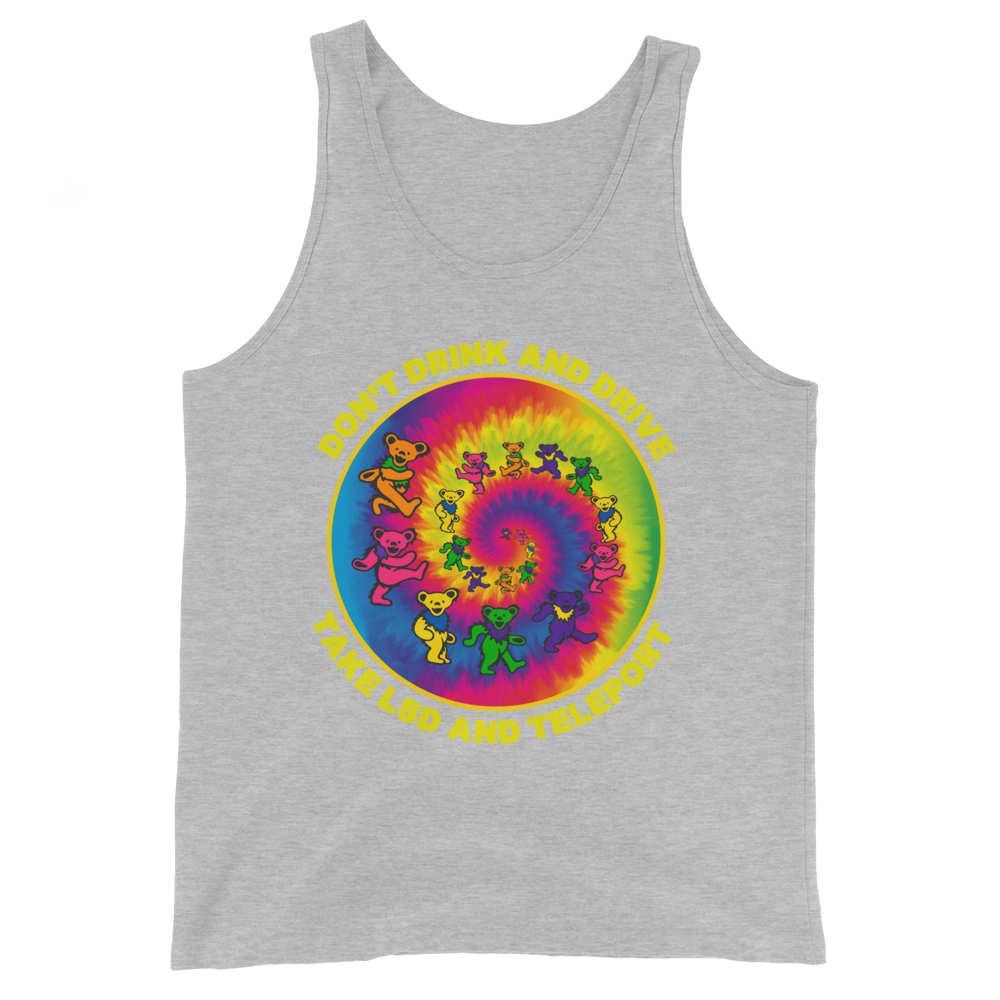 Just Teleport Graphic Tank Top