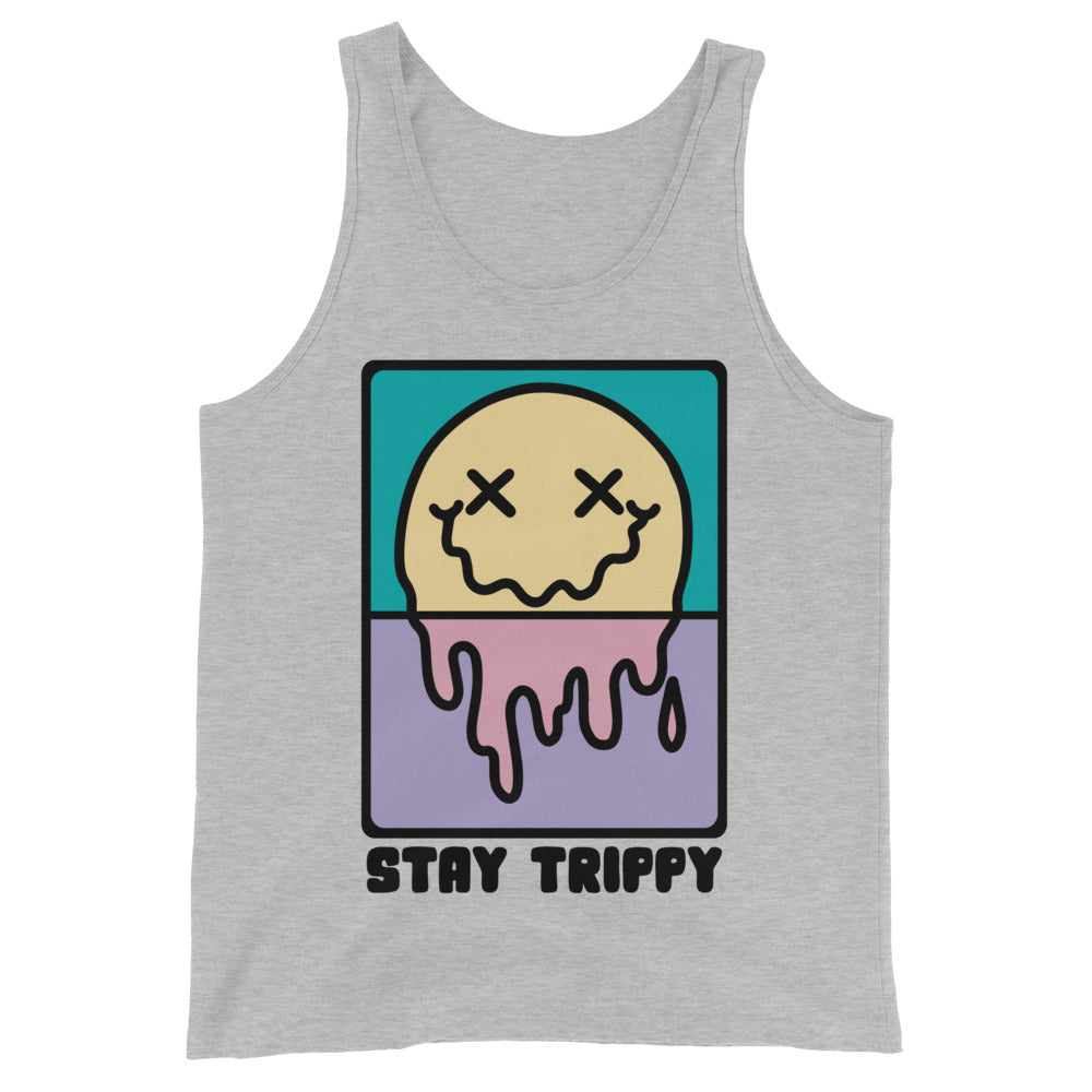 Stay Trippy Graphic Tank Top