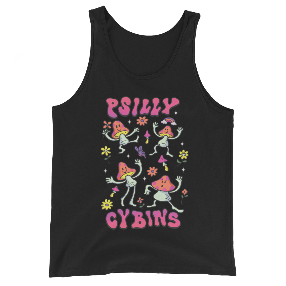 Psi~ Cybins Graphic Tank Top