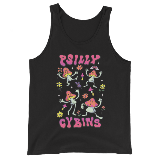 Psi~ Cybins Graphic Tank Top