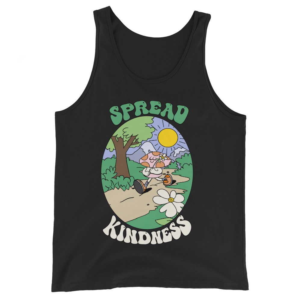 Spread Kindness Graphic Tank Top