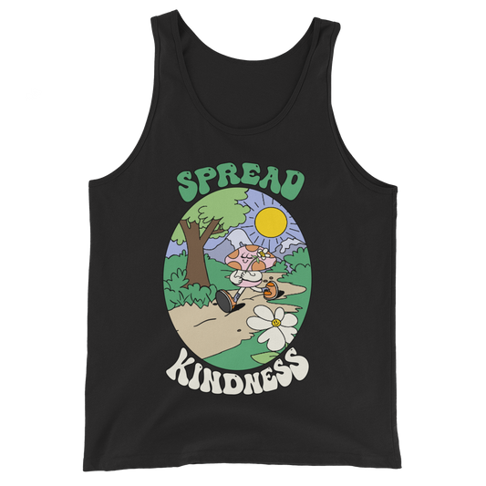 Spread Kindness Graphic Tank Top