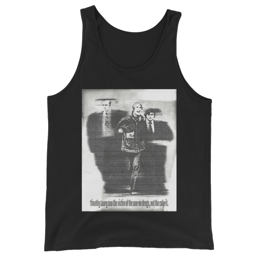 Timothy Leary Graphic Tank Top