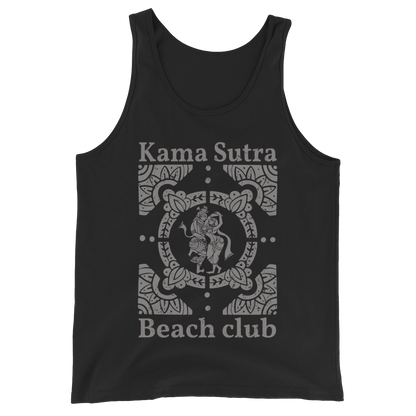 Kama Sutra Beach Club Graphic Tank Top