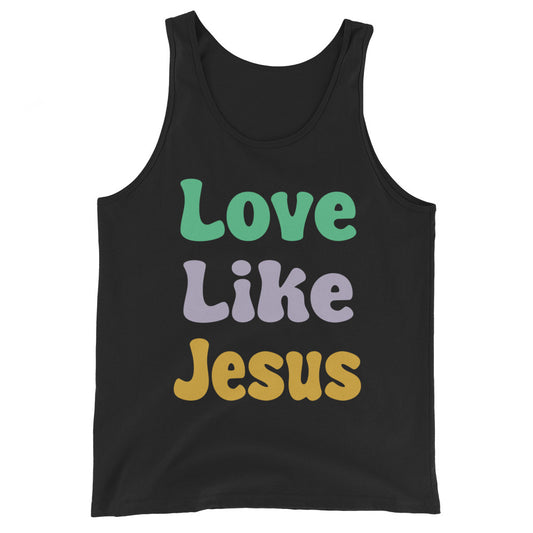 Love Like Jesus Graphic Tank Top