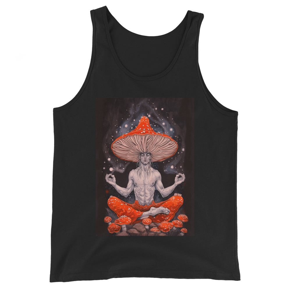 Man Of Mycology Graphic Tank Top