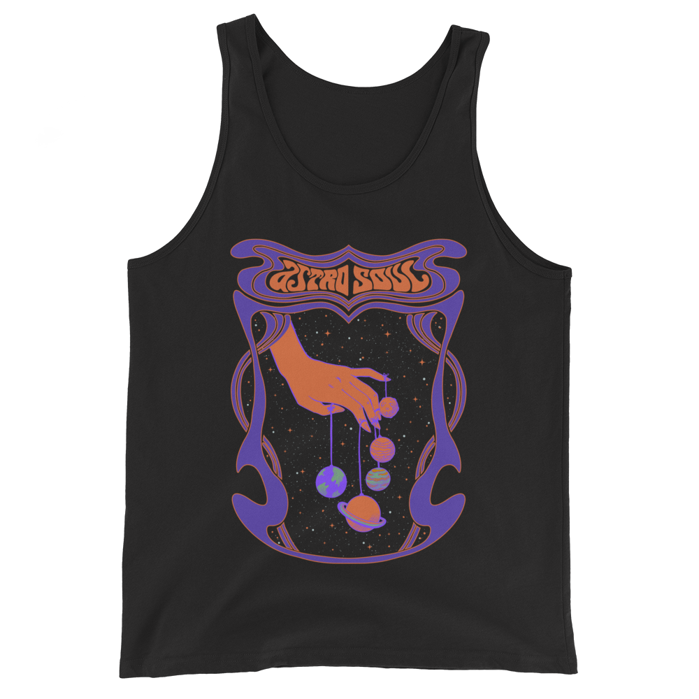 Astro Soul Graphic Tank Top