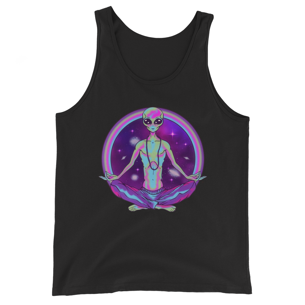 I'm At Peace Graphic Tank Top