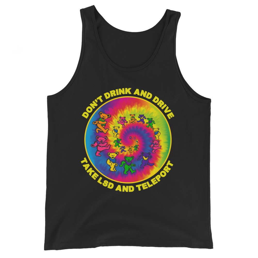 Just Teleport Graphic Tank Top