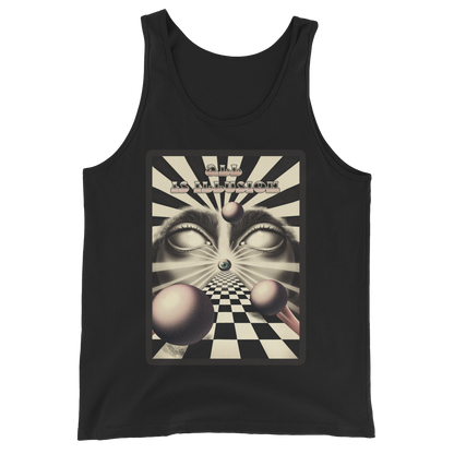 All Is Illusion Graphic Tank Top
