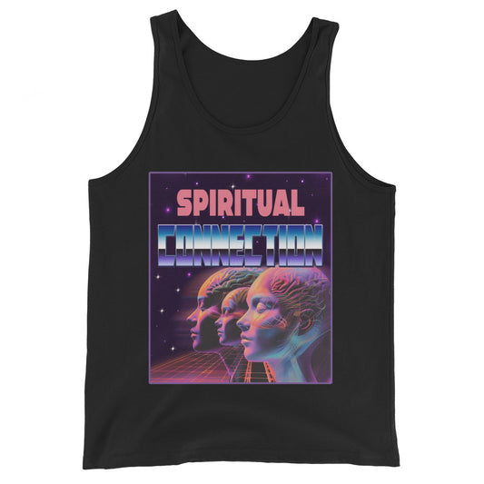 Spiritual Connection Graphic Tank Top