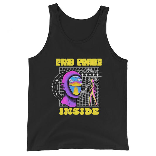 Find Peace Inside Graphic Tank Top