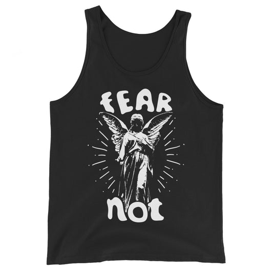 Fear Not Graphic Tank Top